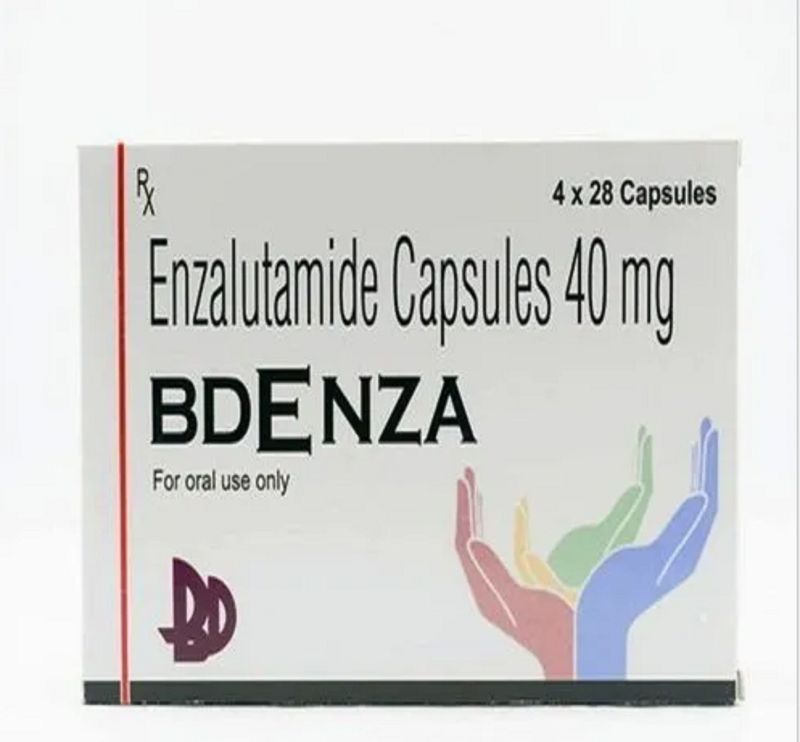 Bdenza Enzalutamide Capsules 40 Mg