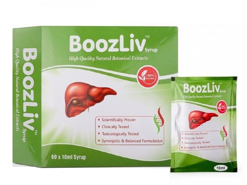 Boozliv Liver Detox Syrup for Men and Women