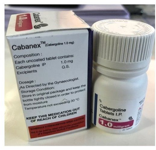 Cabanex (Cabergoline) Tablet