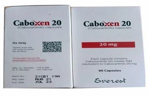 Cabozantinib 20mg Capsules