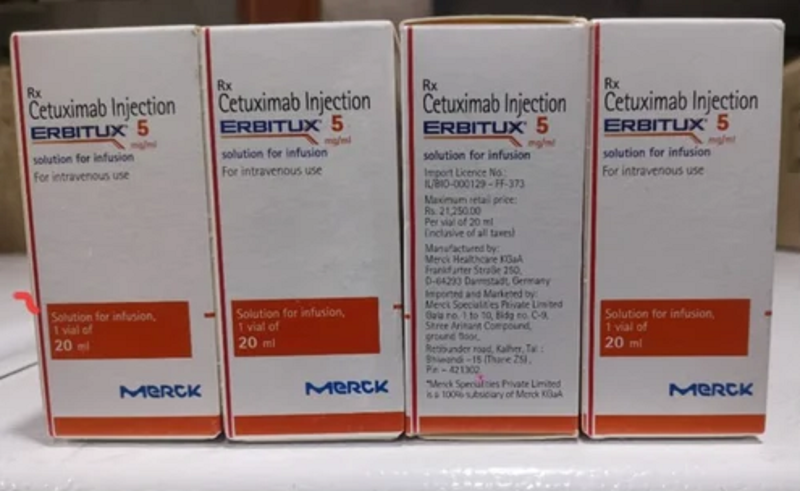 Cetuximab Erbitux Injection