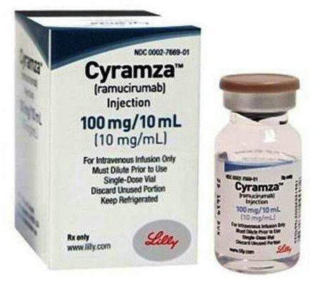 Cyramza Ramucirumab Injection