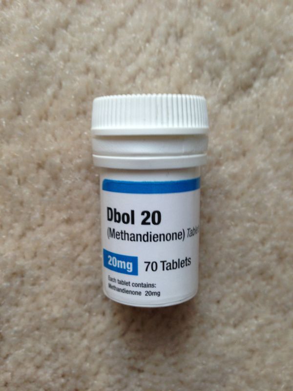 D Bol 20mg Tablet