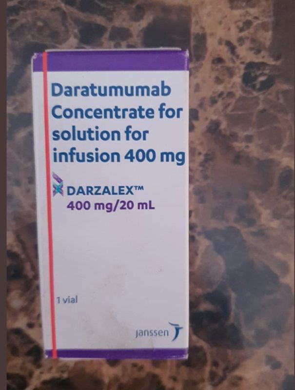 Daratumumab Concentrate Infusion Solution