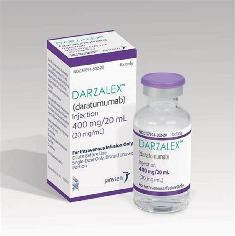 Darzalex Daratumumab Injection