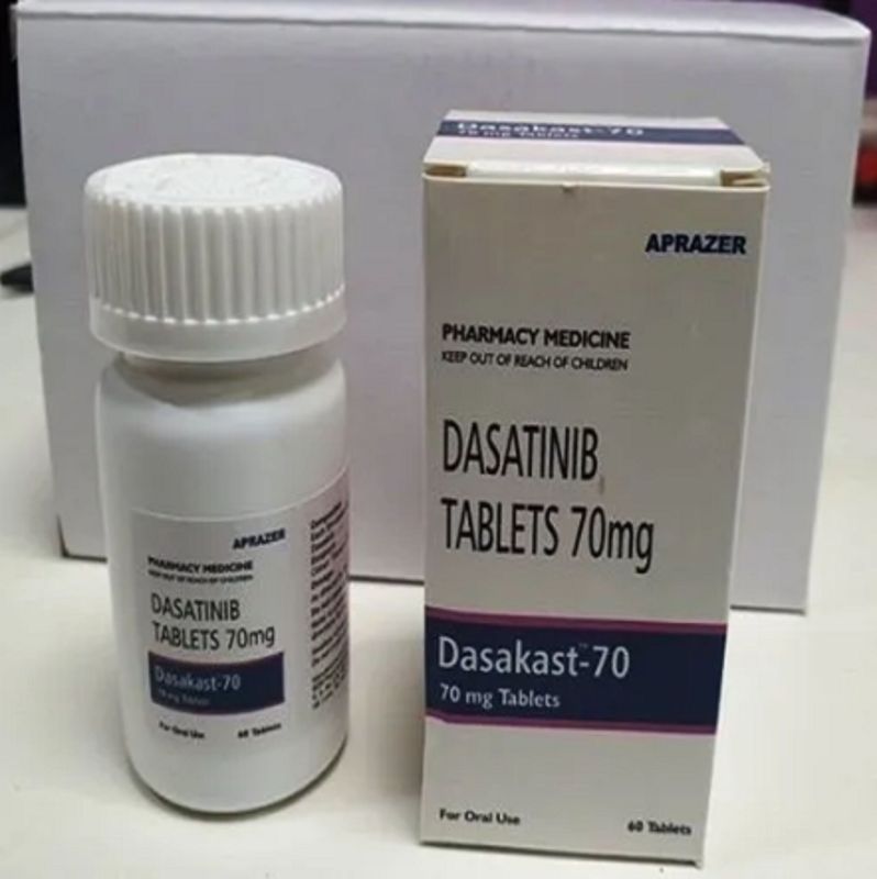 Dasatinib Tablets 70 Mg