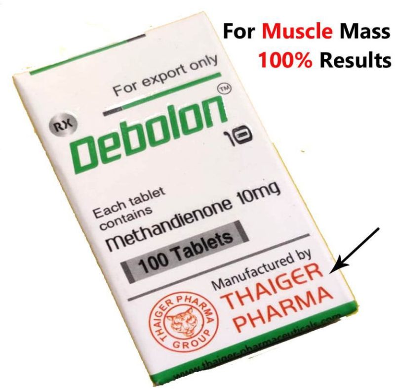 Debolon 10 Mg Methandienone Tablets