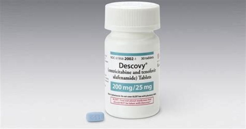Descovy Tablet