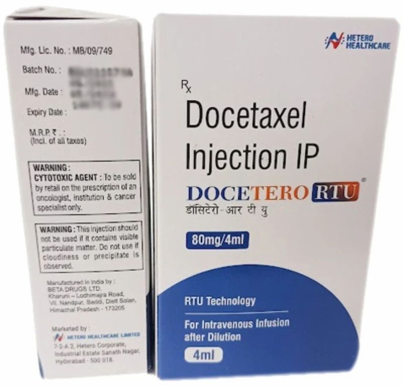Docetero 80 Mg Injection