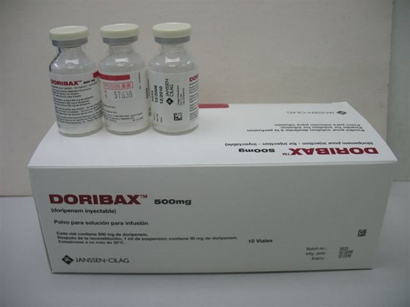 Doripenem 500 Mg Injection