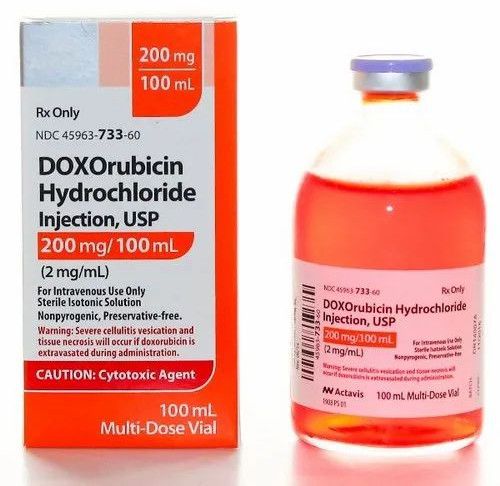 Doxorubicin Hydrochloride Injection for Medical Treatment