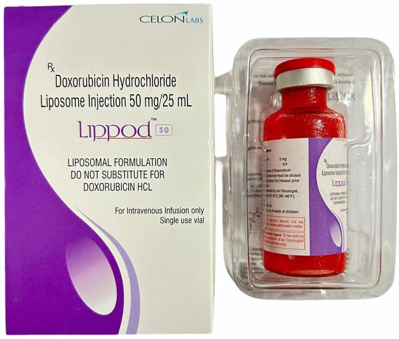Doxorubicin Hydrochloride Liposome Injection