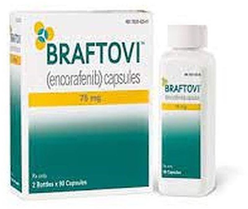 Encorafenib Braftovi 75mg, Pfizer