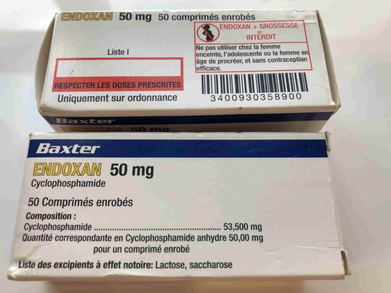Endoxan (Cyclophosphamide) Tablets