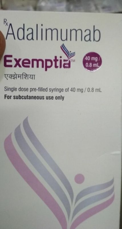 Exemptia 40 Mg Adalimumab Injection