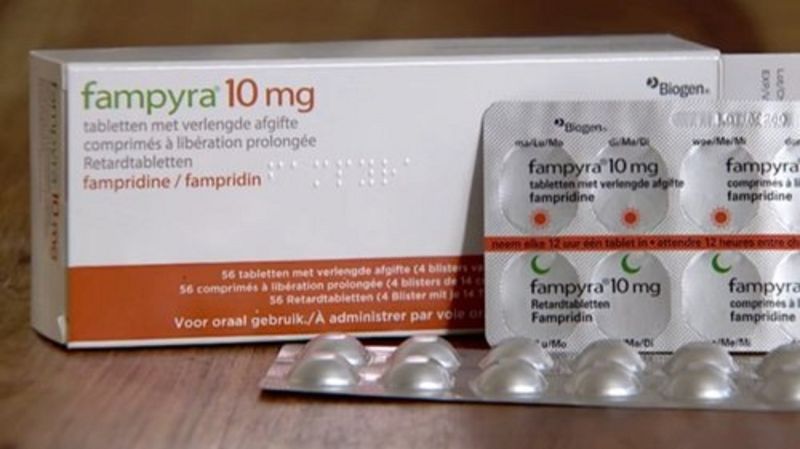 Fampyra 10mg Tablets