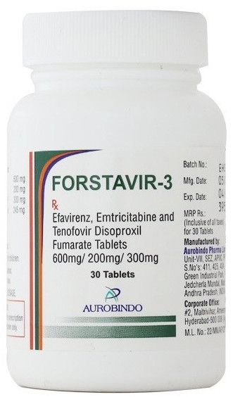 Aurobindo Forstavir 3 Tablets
