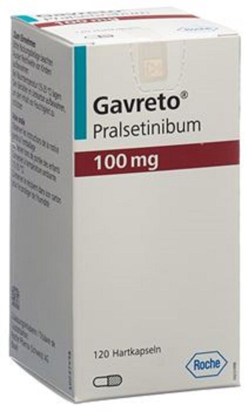 Gavreto 100mg Tablets