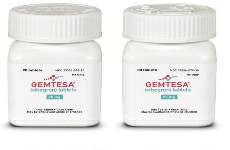 Gemtesa 75mg Tablets