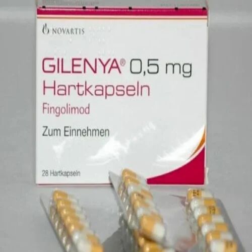 Gilenya Fingolimod Capsules