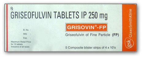 Grisovin-FP 500mg Tablet