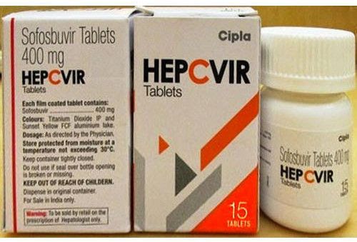Hepcivir ( Sofusbuvir) 400mg Tablets