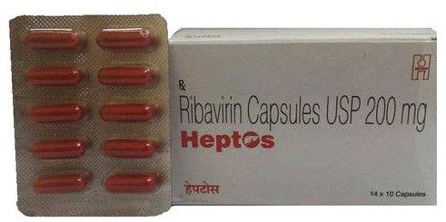 Heptos Ribavirin Capsule