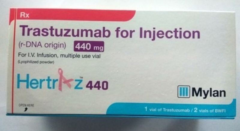 Hertraz 440 Mg Trastuzumab Injection