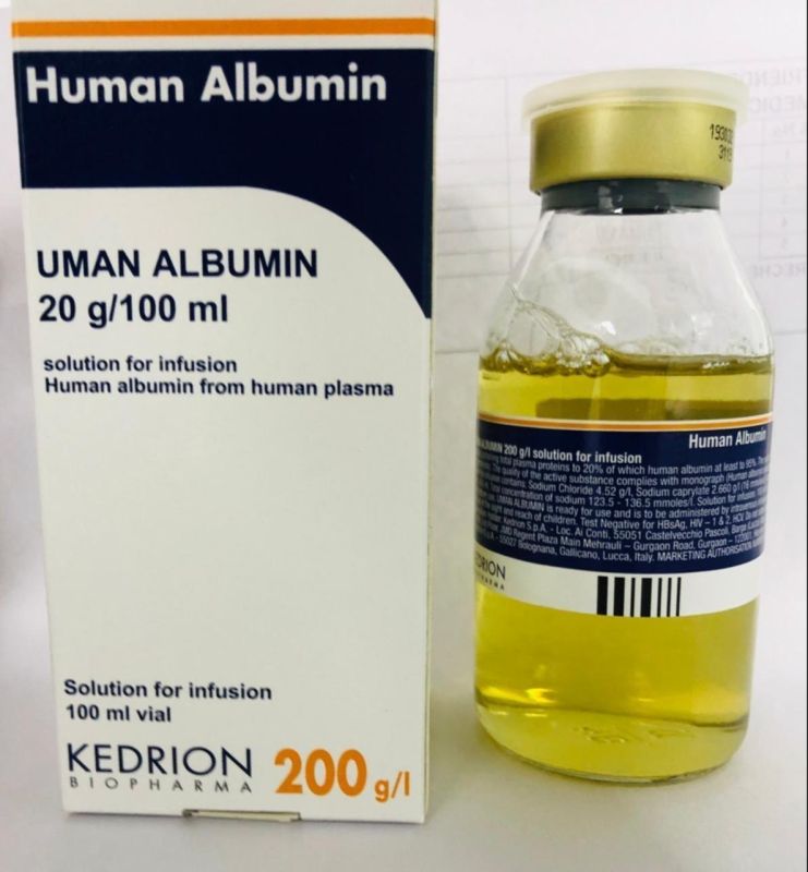 Human Albumin Injection