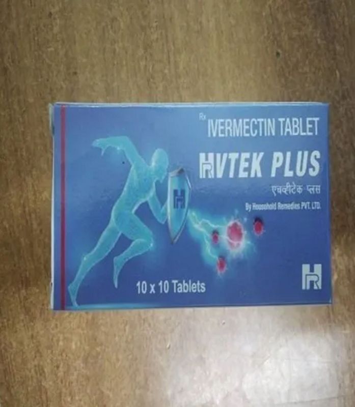 Hvtek Plus Ivermectin Tablets
