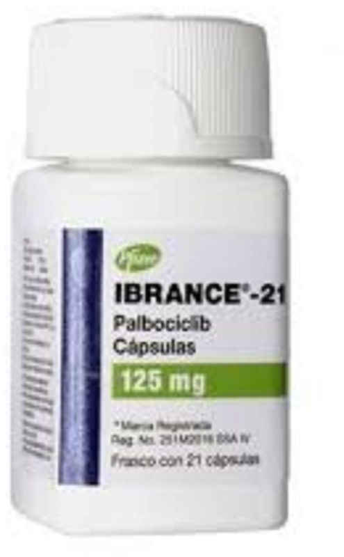 Ibrance 125 Mg Palbociclib Capsules