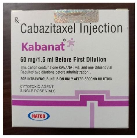 kabanat-cabazitaxel Injection