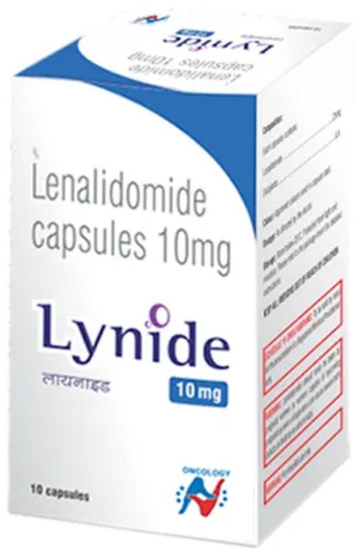 Lenalidomide Capsules 10 Mg