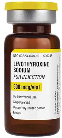 Levothyroxine Sodium