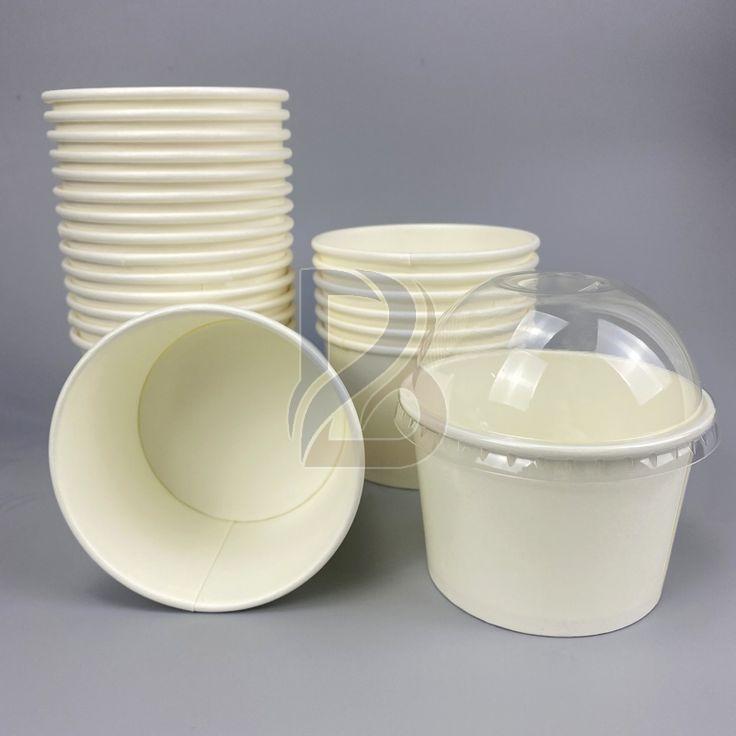 Disposable Ice Cream Paper Bowl