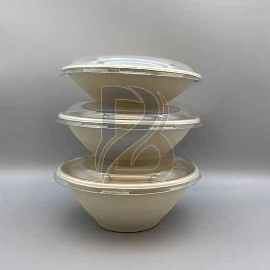 Eco Round Bagasse Bowl