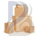 Cardboard Plain Corrugated Boxes, Color : Brown