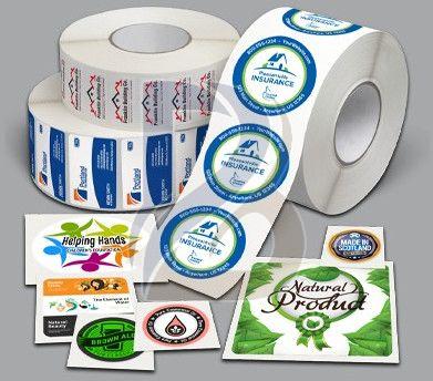 Paper Printed Labels, Color : Multicolor for Product Identification