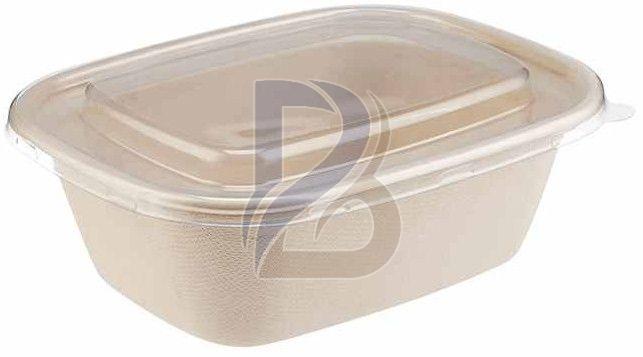 Wheat Straw PP Lid Bagasse Container