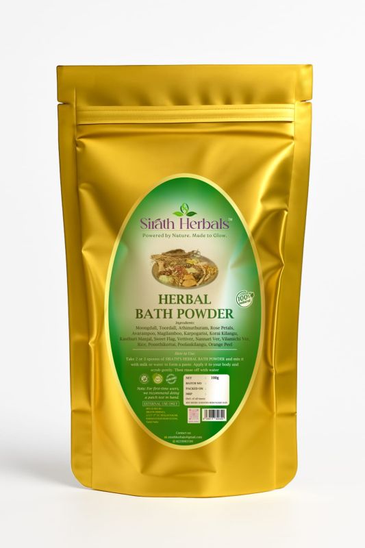 100gm Herbal Bath Powder