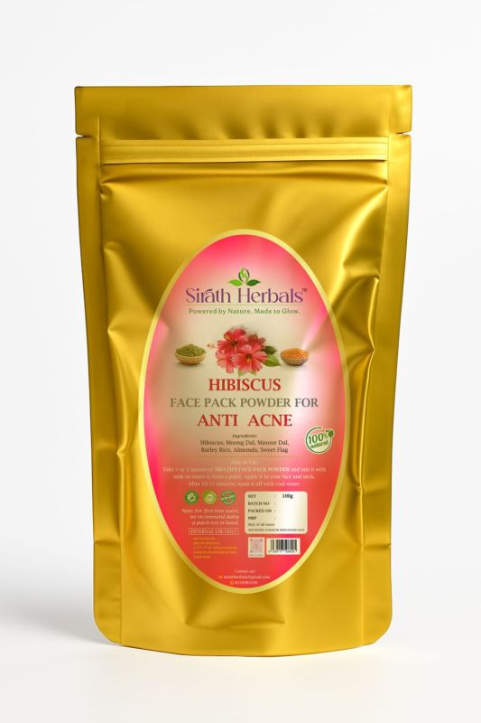 100gm Hibiscus Face Pack Powder
