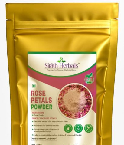 100gm Premium Rose Petals Powder