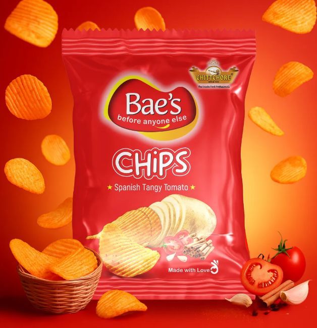 Bae'S Tangy Tomato Chips