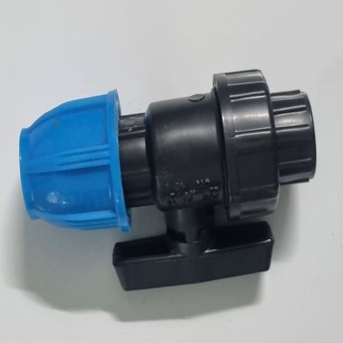 Polished Screwed Mdpe Ball Valve Standard for Water Fitting