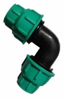 PP Compression 90 Degree Elbow