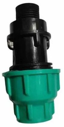 Plain PP Compression Brass Male Thread Adapter 20 Mm for Pipe Fitting