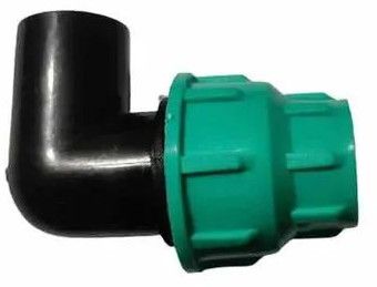 PP Compression Plain Elbow