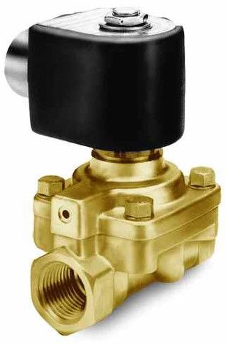 Automatic 2 Way Brass Solenoid Valve, Voltage : 12V Or 24V