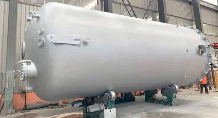 Industrial Chemical Storage Tank