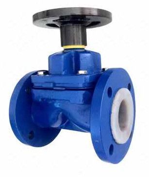 Low Pressure Diaphragm Valve, Color : Blue, Black